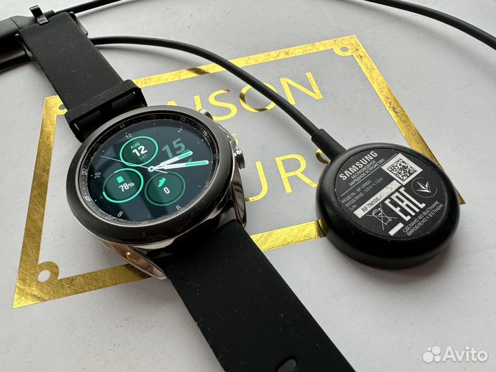 Galaxy Watch 3 black 41mm