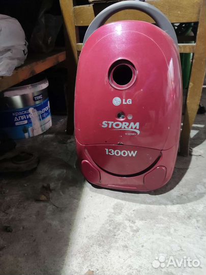 Пылесос lg