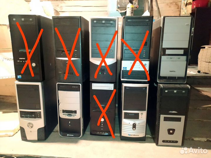 Корпуса оптом ATX для системного блока компьютера