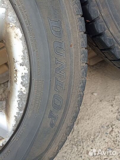 Колёса Dunlop Winter Maxx SJ8 215/65 R16