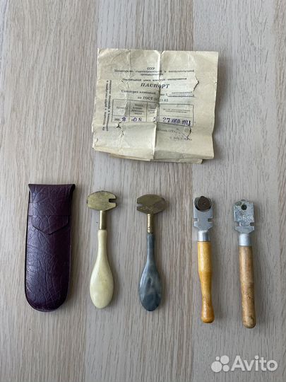Стеклорез алмазный СССР цена за все
