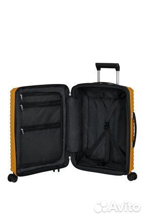 Чемодан Samsonite Upscape 55см, 39 л, желтый