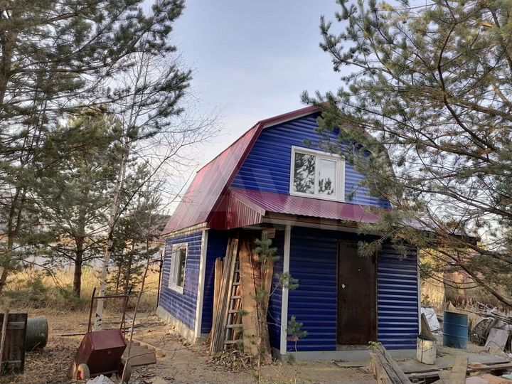 Дом 64 м² на участке 10 сот.