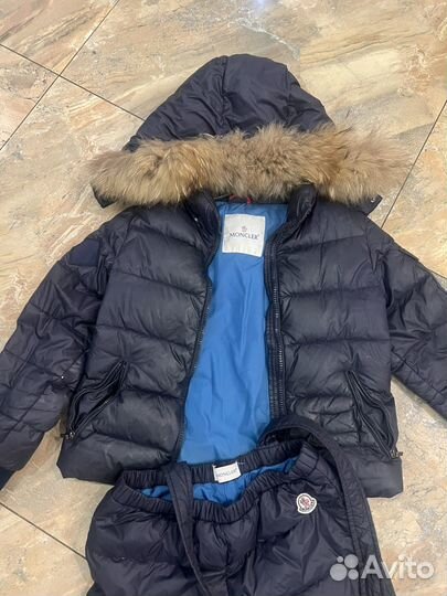 Зимний костюм moncler