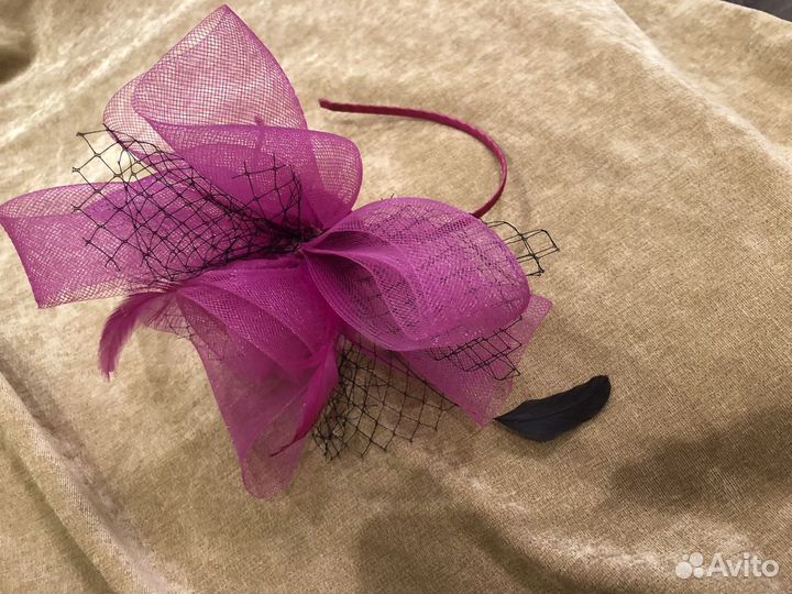 Заколка ободок