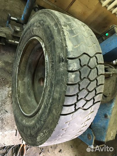 Нарезка протектора