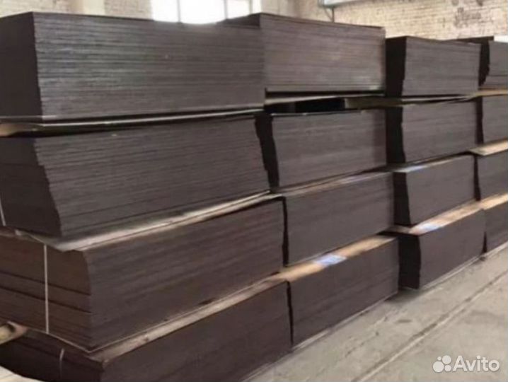 Фанера ламинированная для опалубки