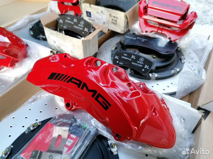 Тормоза AMG w222 w221 w463 w213 w205 суппорты