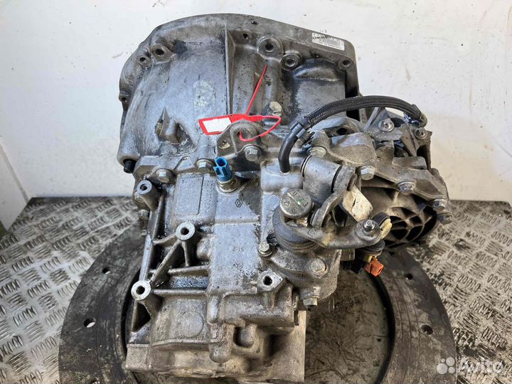 Кпп механическая (МКПП) Renault Scenic 8200370824;