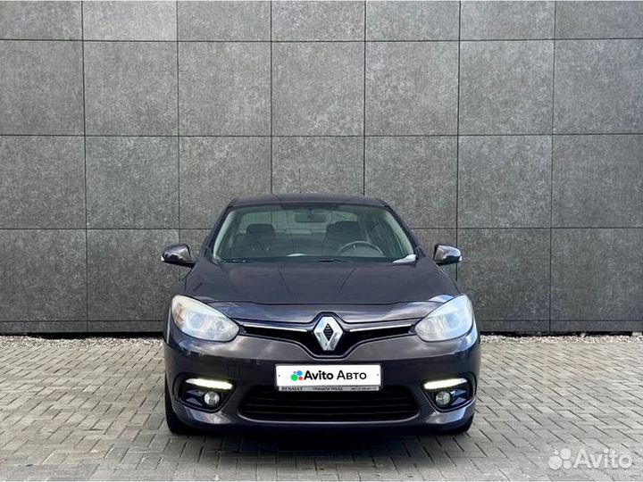 Renault Fluence 1.6 МТ, 2013, 236 109 км