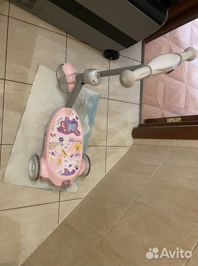 Электросамокат sonmax детский