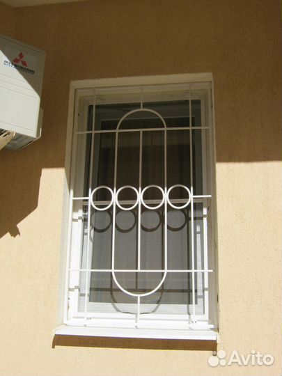 Решётки на окна, лоджии, балконы любого размера