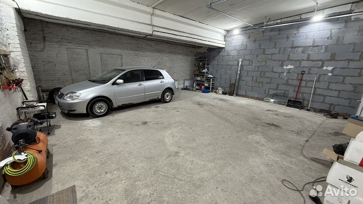 Гараж теплый бокс на час