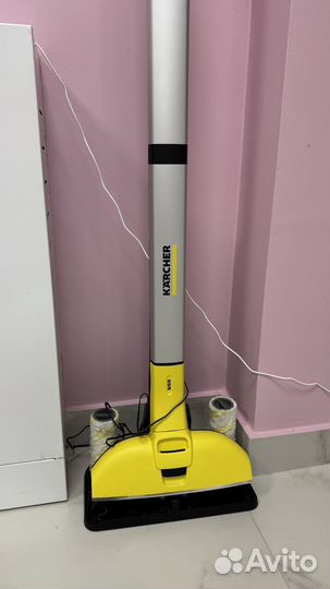 Электрошвабра karcher ewm 2