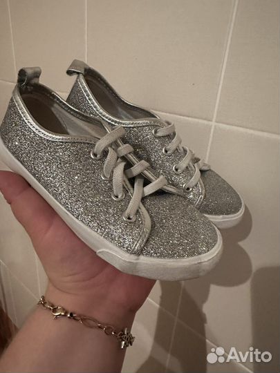 Кеды для девочки 28 размер