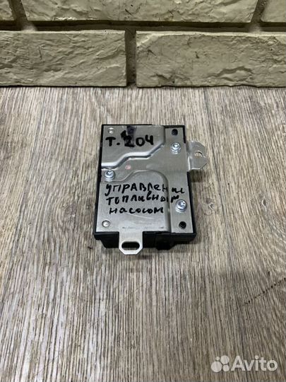 Mercedes W 204 Блок электронный