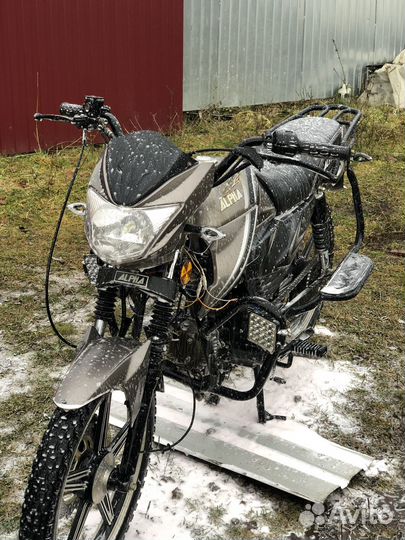 Продам мопед Alpha rs 11 sport
