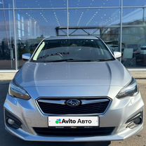 Subaru Impreza 1.6 CVT, 2018, 131 571 км, с пробегом, цена 1 390 000 руб.