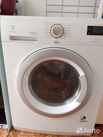 Стиральная машина с сушкой бу electrolux 7 кг