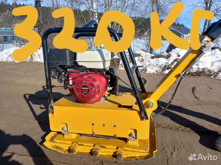 Аренда виброплиты