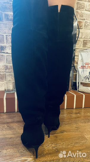 Сапоги высокие ботфорты