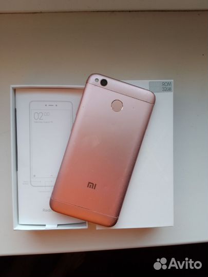 Xiaomi redmi 4x 32gb Ростест