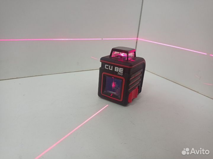 Уровень ADA cube 3-360
