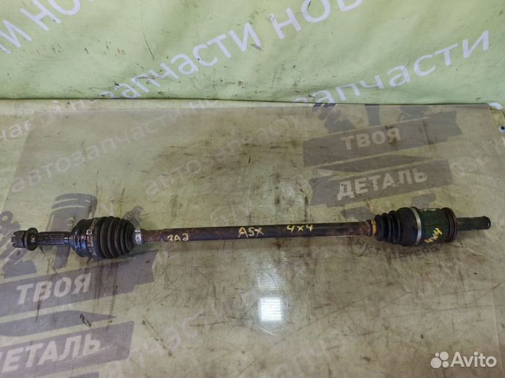 Ось привод шрус задний Mitsubishi Asx 2.0