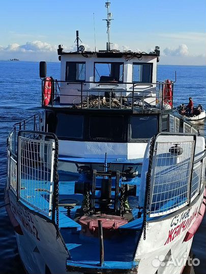 Катер проект 17.10А96.17