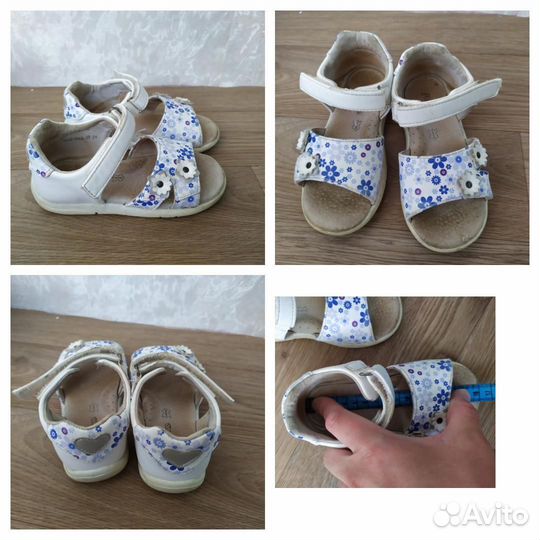 Босожки сандалии туфли для девочки 25 26 27