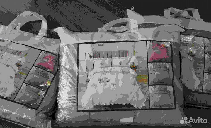 Постельное белье большое