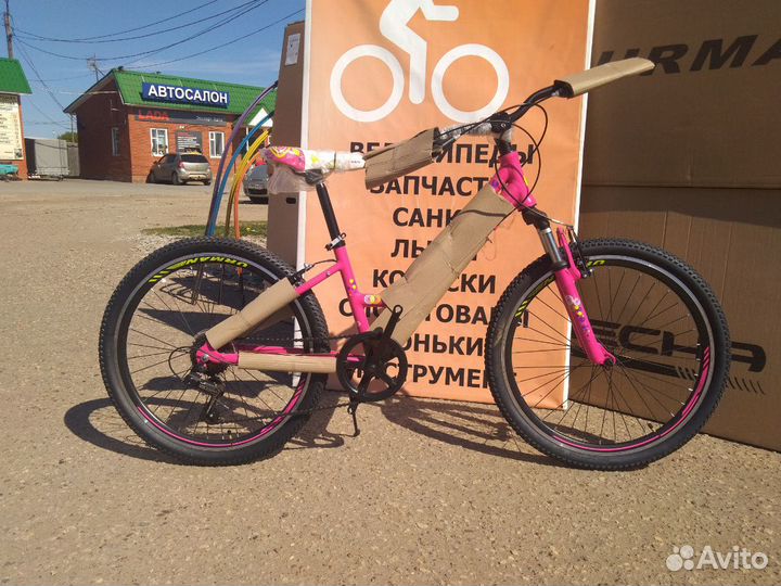 Велосипеды на авторынке