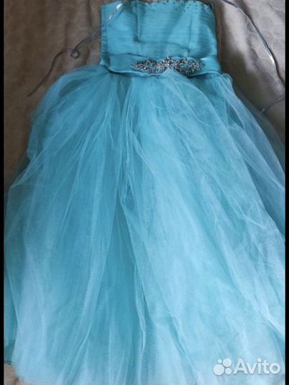 Вечернее поатье для девочки