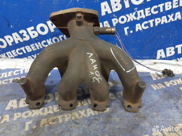 Коллектор выпускной Chevrolet Lanos седан A15SMS