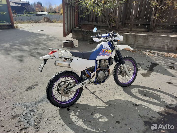 Yamaha TT-R250 Open Enduro
