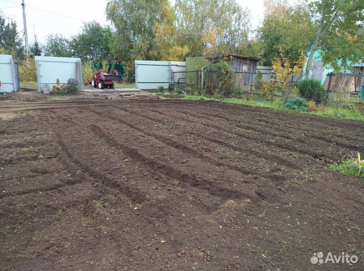 Вспашка, фрезерование, выравнивание,покос