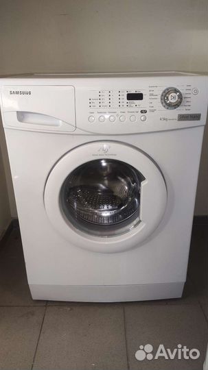 Стиральная машина samsung бу 4.5кг в идеале