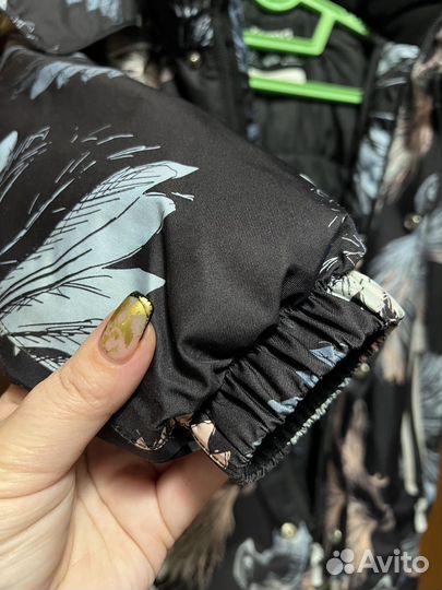 Зимний комбинезон reima 98 3 снежинки