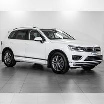 Volkswagen Touareg 3.0 AT, 2017, 134 397 км, с пробегом, цена 4 200 000 руб.