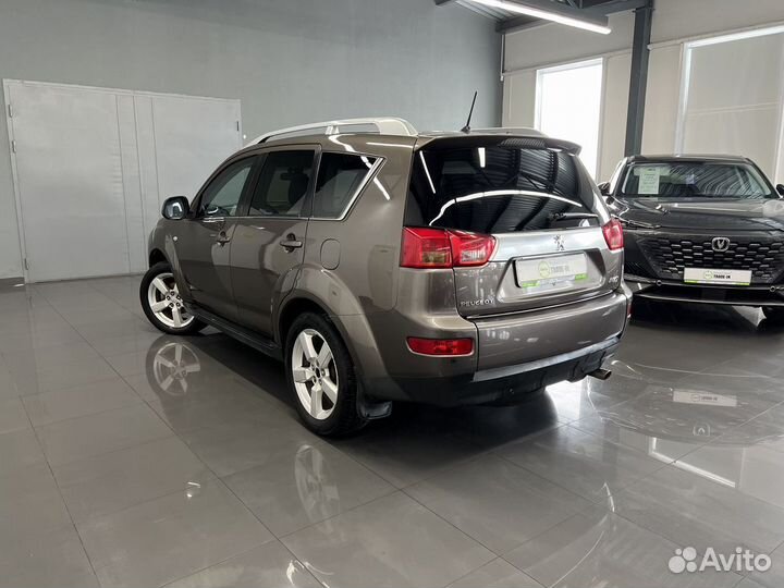 Peugeot 4007 2.4 CVT, 2011, 101 666 км