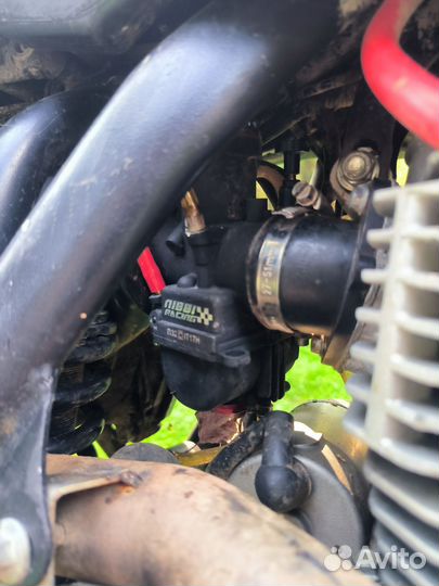 Эндуро Zuumav FX CR 250 CB