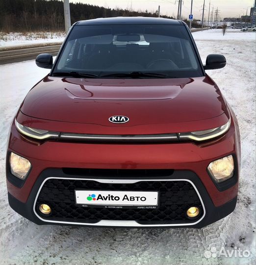 Kia Soul 1.6 AT, 2020, 77 000 км