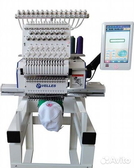 Вышивальная машина velles 22