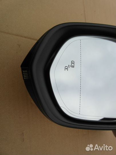 Зеркало левое 12 контакт Тайвань Lexus NX 2014-22