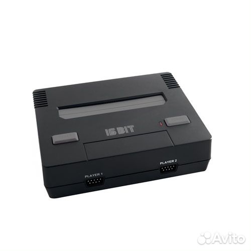 Sega Super Drive 2 alladin (166-in-1) Black