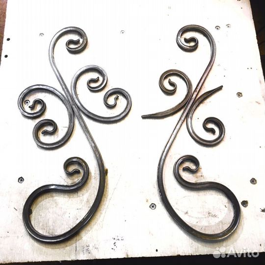 Кованные элементы