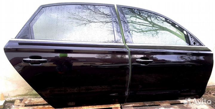 Дверь задняя правая коротыш Audi A8 D4