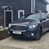 Infiniti JX 3.5 CVT, 2012, 137 253 км, с пробегом, цена 2 200 000 руб.