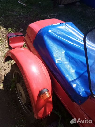 Продам боковой прицеп (спутник ) иж 5