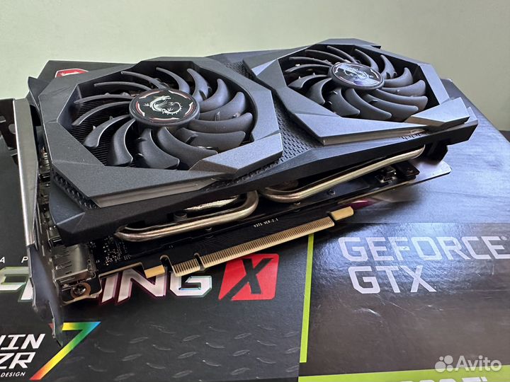 Msi Gtx 1660ti